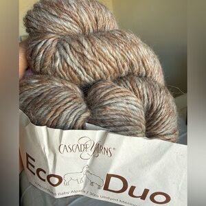 Cascade Yarns Eco Duo Alpaca Wool Yarn